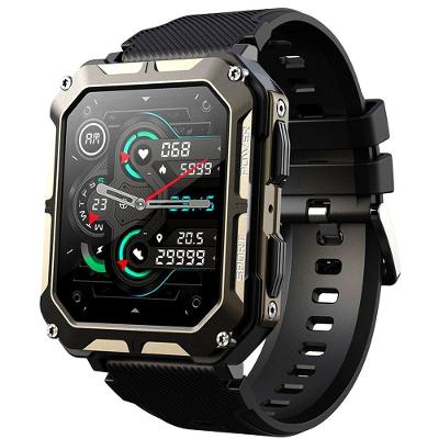 Relógio Masculino Bluetooth Chamada Tela Hd 1.83 Ip68