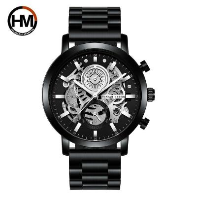 Relógio Masculino Va Va Voom Hm-1094 À Prova D'Água Preto