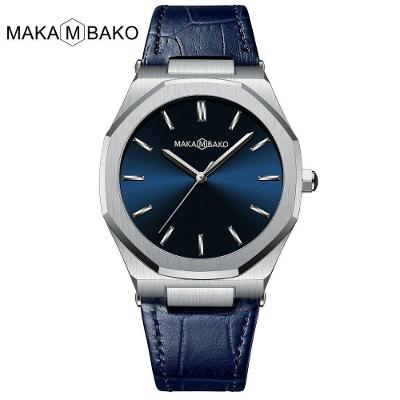 Relógio Masculino Va Va Voom Mk-5015P À Prova D'Água Cinza