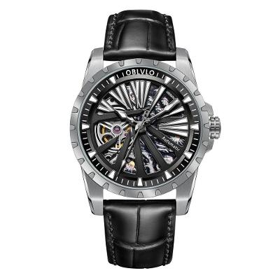 Relógio Masculino Reef Tiger Rms-u à Prova D'água Prata
