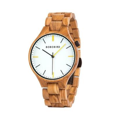 Relogio Masculino Bobo Bird Ws27 à Prova D'água Ws27-3
