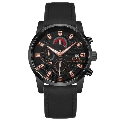 Relógio Masculino Ibso 6860b à Prova D'água Preto