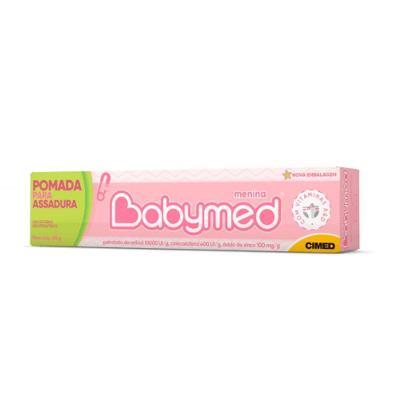 Babymed Pomada Menina 45G