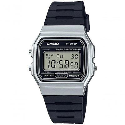 Relógio Casio Unissex Digital F-91wm-7adf