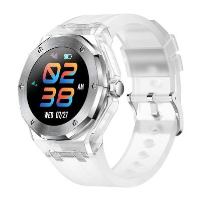 Relógio Inteligente Masculino Smartch Rtl8762dk à Prova D'água Branco