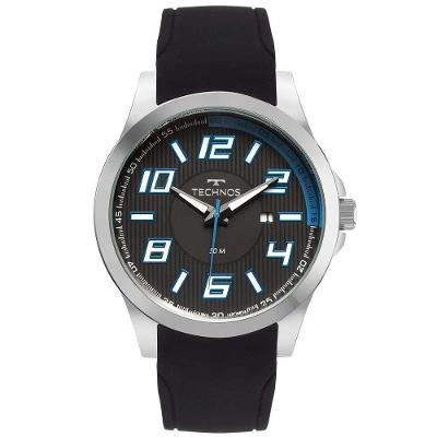Relógio Technos Racer 2115naz/2p Prata Masculino