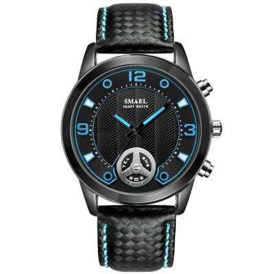 Relógio Masculino Smael Ws-ly-1385 à Prova D'água Azul
