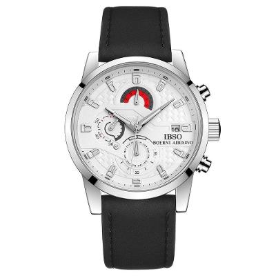 Relógio Masculino Ibso 6860b à Prova D'água Branco