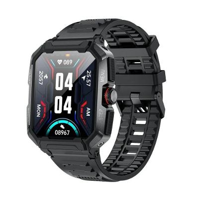 Relógio Inteligente Masculino Smartch 7a20 à Prova D'água Preto