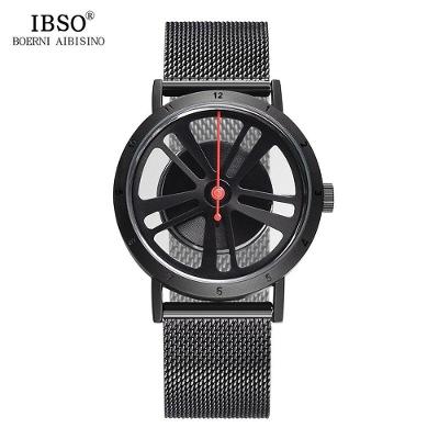 Relógio Masculino Ibso S8280g à Prova D'água Preto