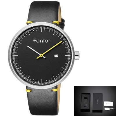 Relólgio Masculino Fantor Wf1019g à Prova D'água Preto
