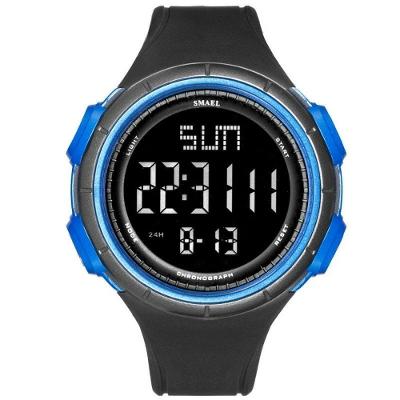Relógio Masculino Smael Ws-1618 à Prova D'água Azul