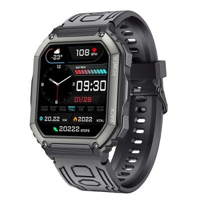 Relógio Inteligente Masculino Smartch 5515i0nd à Prova D'água Preto