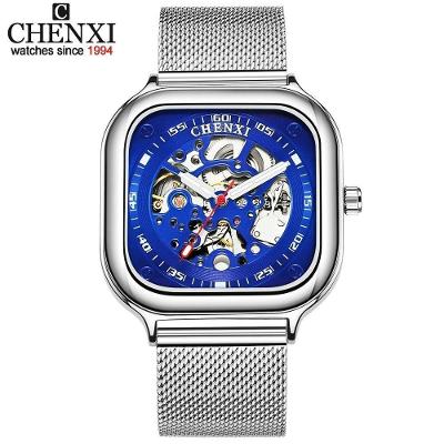 Relógio Masculino Chenxi Cx-8810 à Prova D'água Prata