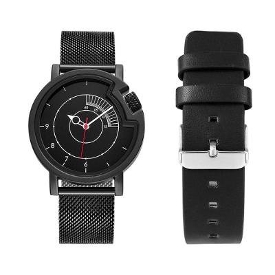 Relógio Masculino Ibso 6139 à Prova D'água Preto