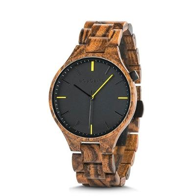 Relogio Masculino Bobo Bird Ws27 À Prova D'Água Ws27-2