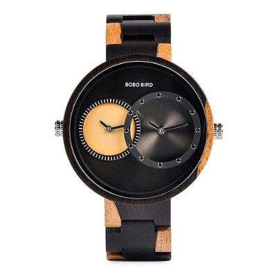 Relogio Masculino Bobo Bird W-R10 À Prova D'Água W-R10-1