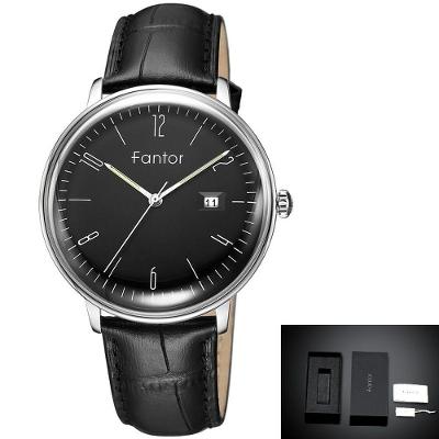 Relógio Masculino Fantor Wf1005g à Prova D'água Prata