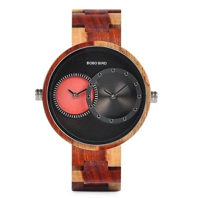 Relogio Masculino Bobo Bird W-R10 À Prova D'Água W-R10-2