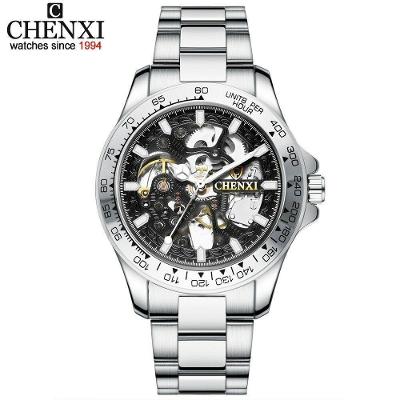Relógio Masculino Chenxi Cx-8808b à Prova D'água Preto
