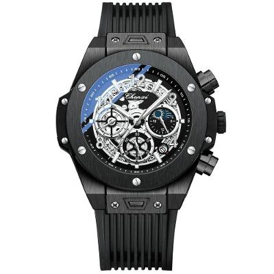 Relógio De Quartzo Masculino Chenxi Cx-949 à Prova D'água Preto