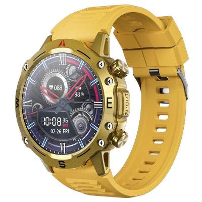 Relógio Inteligente Masculino Smartch Bd162 à Prova D'água Amarelo