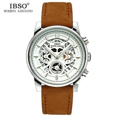 Relógio De Quartzo Masculino Ibso 6860 à Prova D'água Bege