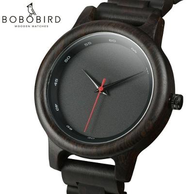 Relogio Masculino Bobo Bird Gp010 À Prova D'Água