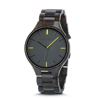 Relogio Masculino Bobo Bird Ws27 À Prova D'Água Ws27-1