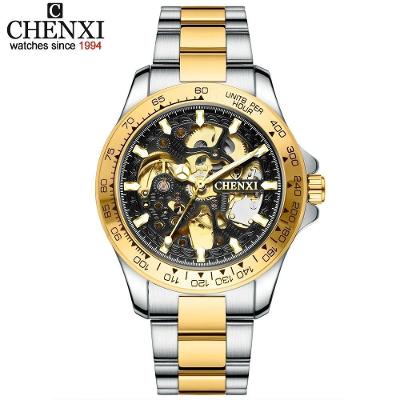 Relógio Masculino Chenxi Cx-8808b à Prova D'água Ouro