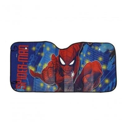 Protetor Solar Automotivo Dobrável Spider Man - Etitoys