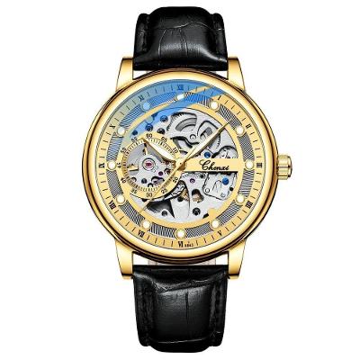 Relógio Masculino Chenxi Cx-8843 à Prova D'água Dourado