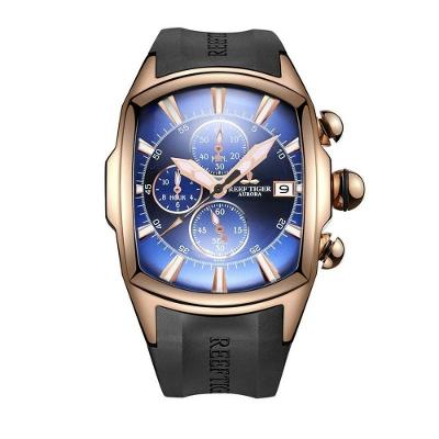 Relógio Esportivo Masculino Reef Tiger Rga3069-t-pl à Prova D'água Bronze