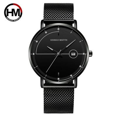 Relógio De Quartzo Masculino Va Va Voom Hm-10101 à Prova D'água Preto