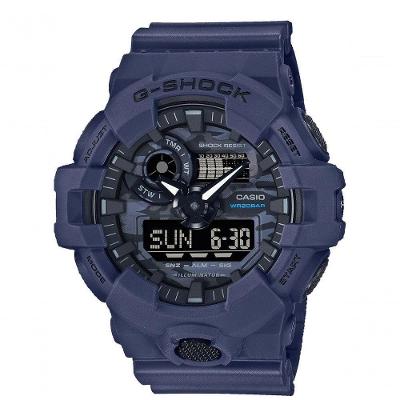 Relógio Casio G-shock Ga-700ca-2adr Azul