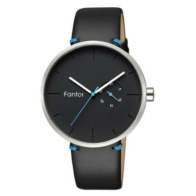 Relógio Masculino Fantor Wf1010g à Prova D'água Cinza