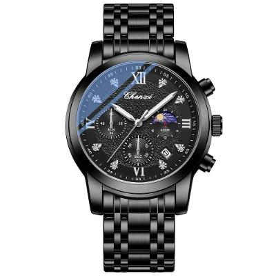 Relógio Masculino Chenxi Cx-921 à Prova D'água Preto