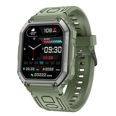 Relógio Inteligente Masculino Smartch 5515i0nd à Prova D'água Verde