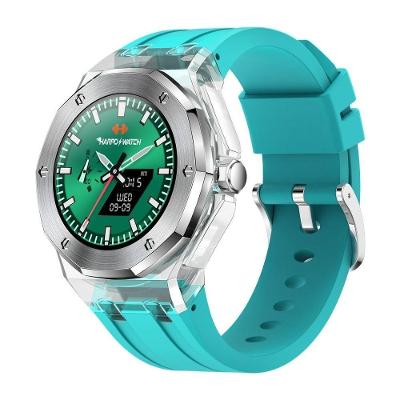 Relógio Inteligente Masculino Smartch Rtl8762dk à Prova D'água Azul