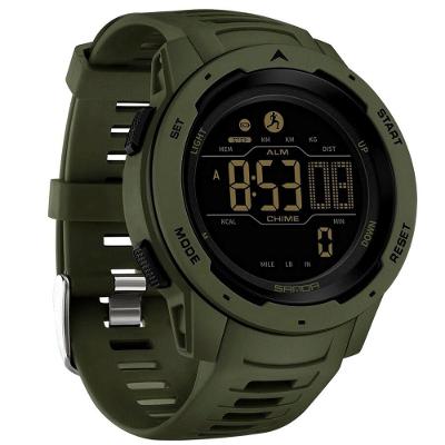 Relógio Digital Masculino Esportivo Tela Led A Prova D´Agua