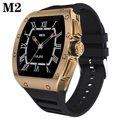 Relógio Inteligente Masculino Smartch Nrf52832 à Prova D'água Preto