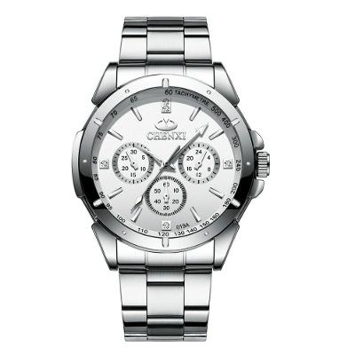 Relógio Masculino Chenxi Cx-019a à Prova D'água Prata