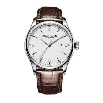 Relógio Masculino Reef Tiger Rga823-yb à Prova D'água Prata
