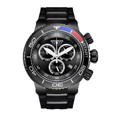 Relógio Masculino Reef Tiger Rga3168-yll à Prova D'água Preto