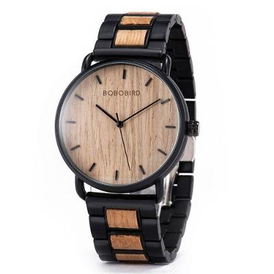 Relógio Masculino Bobo Bird Gt023 à Prova D'água Gt023-3