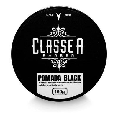 Pomada Modeladora Black 160g ? Classe A