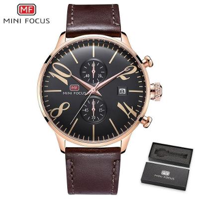 Relógio Masculino Mini Focus Mf0135-5 à Prova D'água Rosa