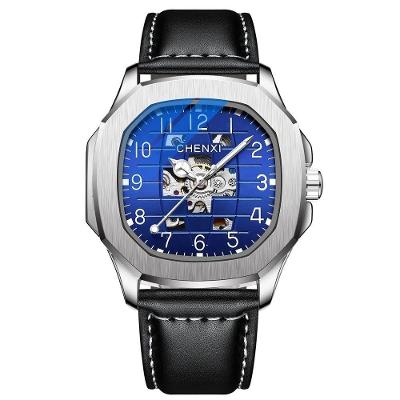 Relógio Masculino Chenxi Cx-8813 à Prova D'água Azul