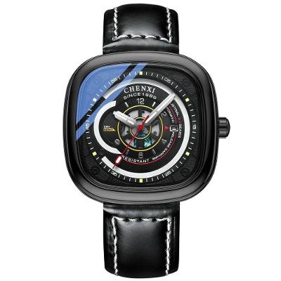 Relógio De Pulso Masculino Chenxi Cx-8224 à Prova D'água Preto