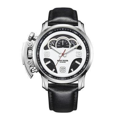 Relógio Masculino Reef Tiger Rga2105-yb à Prova D'água Cinza
